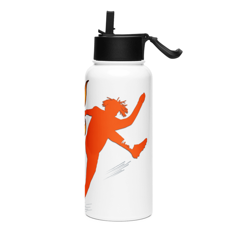 "F*** Wokeism" Stainless Steel Bottle – Kick Wokeism to the Curb