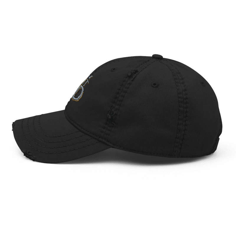 "Unlimited" Distressed Dad Hat – Elevate Your Style Limitlessly