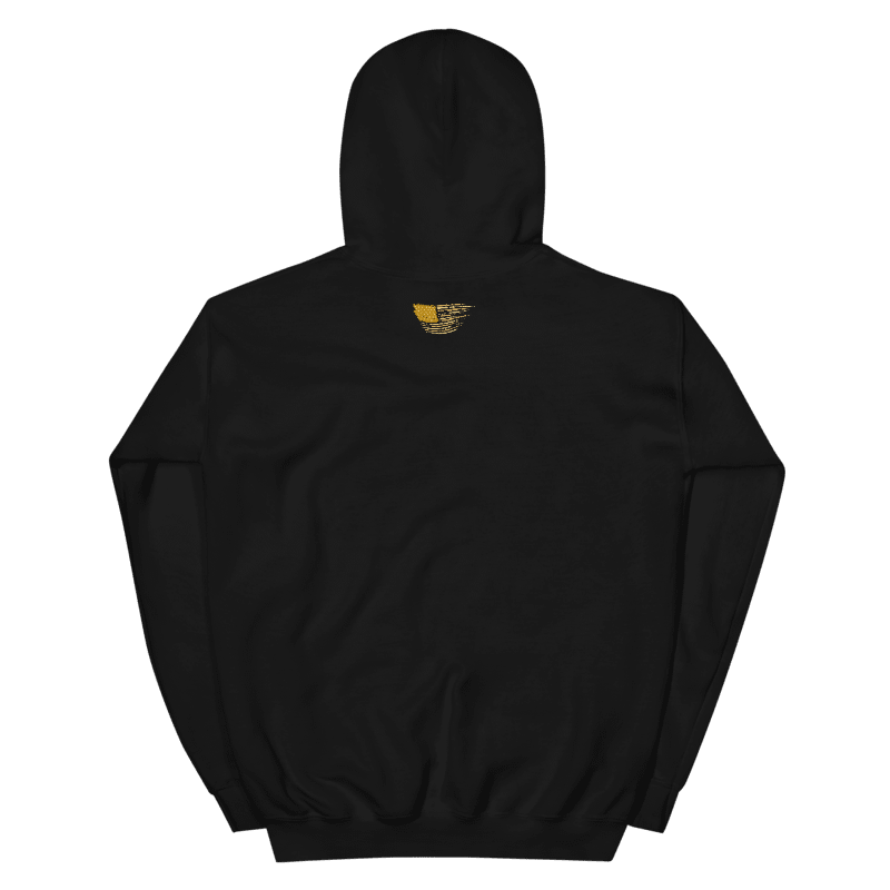 "American Pride" Hoodie – Gold Edition