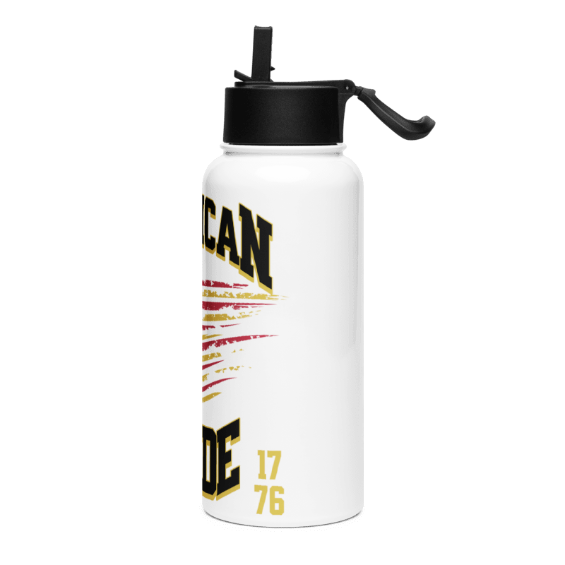 "American Pride" Stainless Steel Bottle – Golden Edition