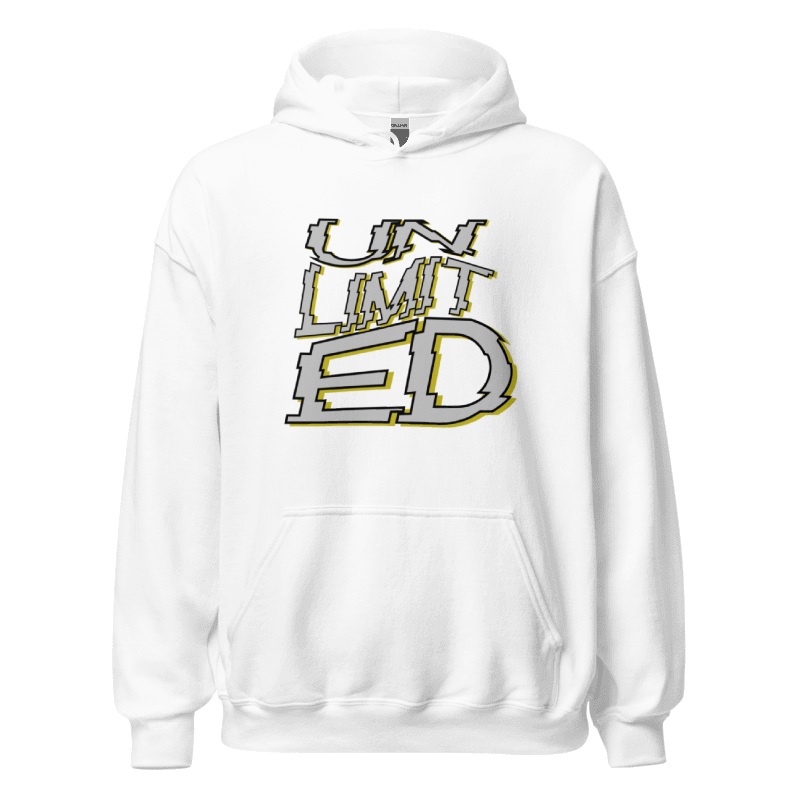 "Unlimited" Unisex Hoodie – Redefine Your Potential