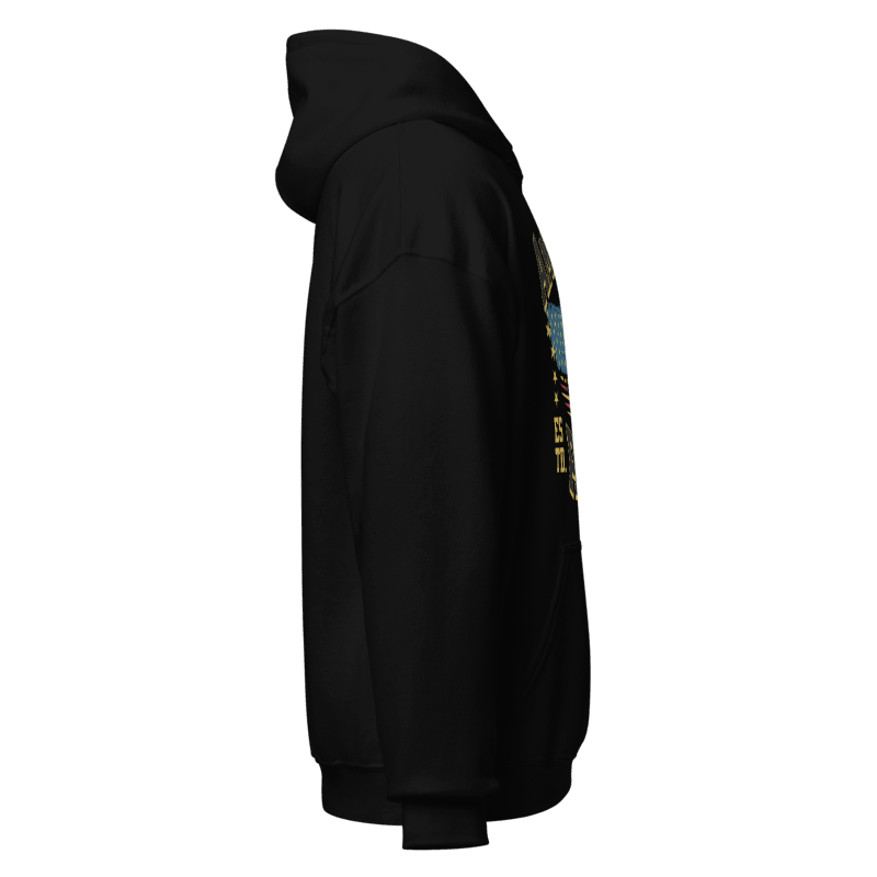 "American Pride" Hoodie – Gold Edition