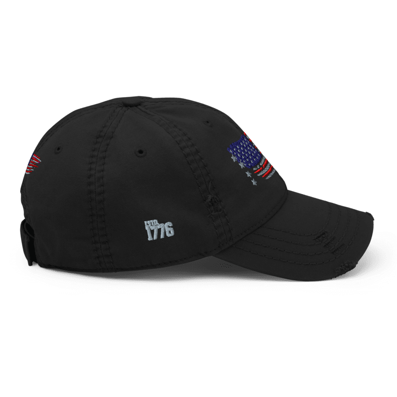 "USA Flag - ESTD. 1776" Dad Hat – Timeless Patriotism with a Modern Twist