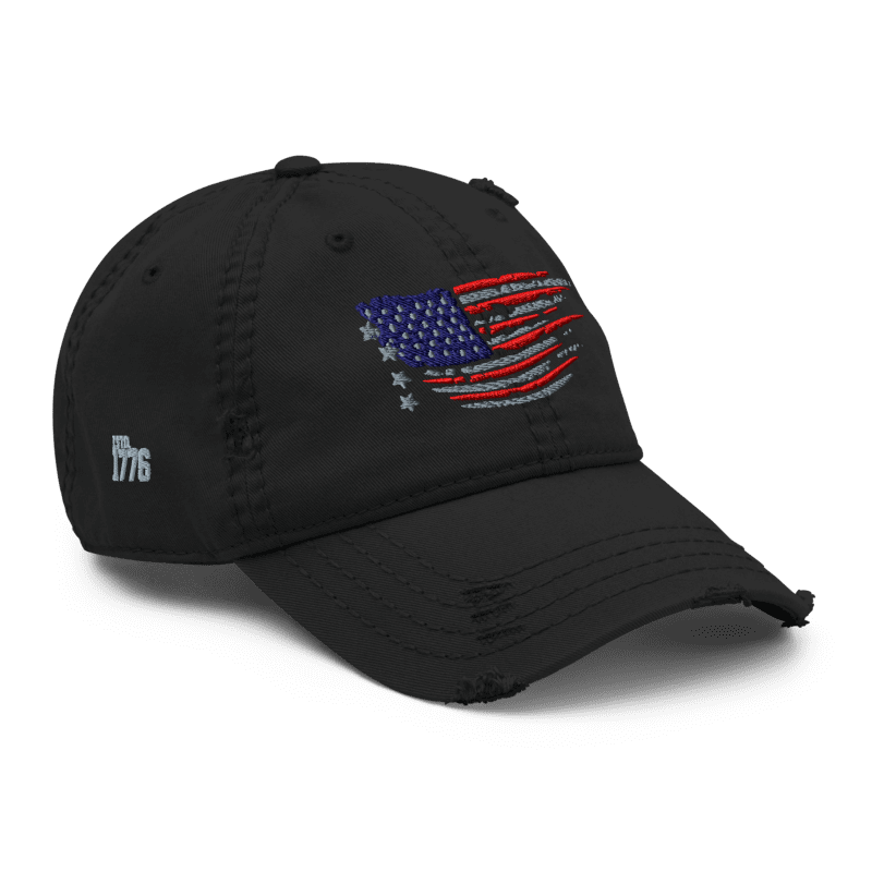 "USA Flag - ESTD. 1776" Dad Hat – Timeless Patriotism with a Modern Twist