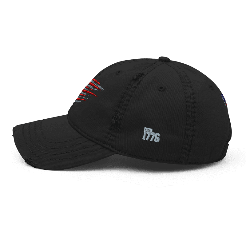 "USA Flag - ESTD. 1776" Dad Hat – Timeless Patriotism with a Modern Twist