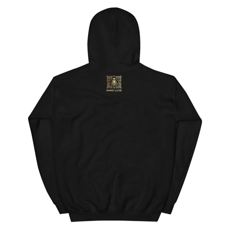 "G.O.A.T." - Gold Brushstroke Unisex Hoodie – Bold & Timeless Style