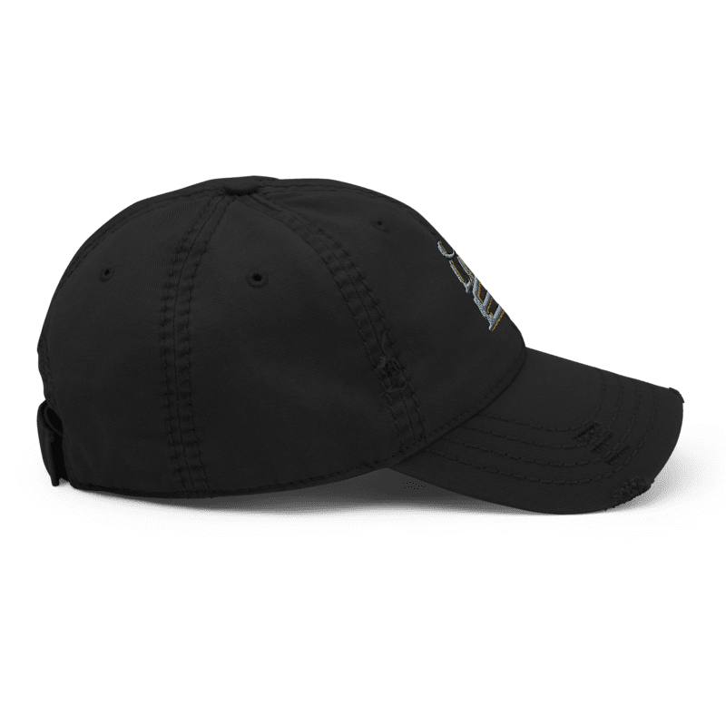 "Unlimited" Distressed Dad Hat – Elevate Your Style Limitlessly