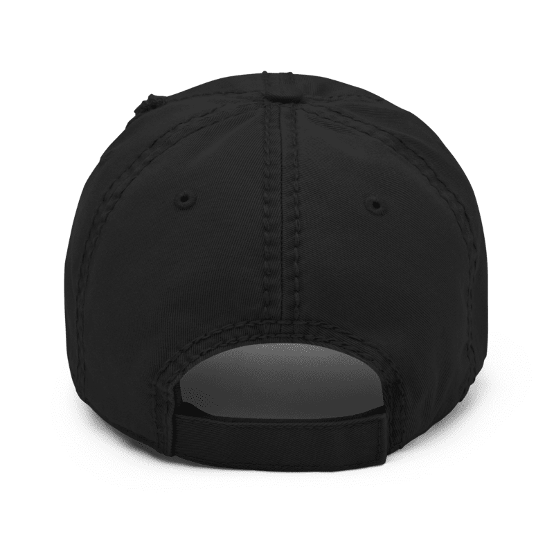 "Unlimited" Distressed Dad Hat – Elevate Your Style Limitlessly
