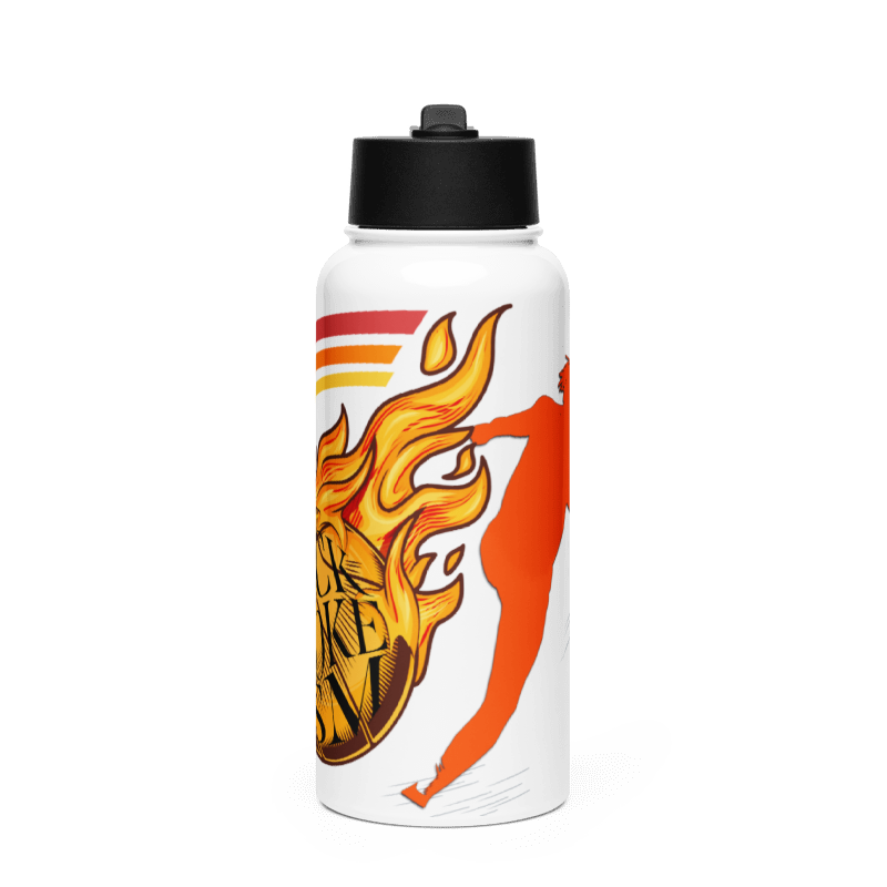 "F*** Wokeism" Stainless Steel Bottle – Kick Wokeism to the Curb