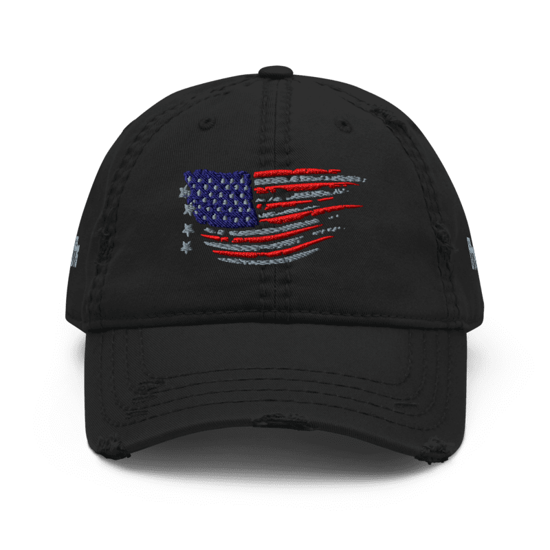 "USA Flag - ESTD. 1776" Dad Hat – Timeless Patriotism with a Modern Twist