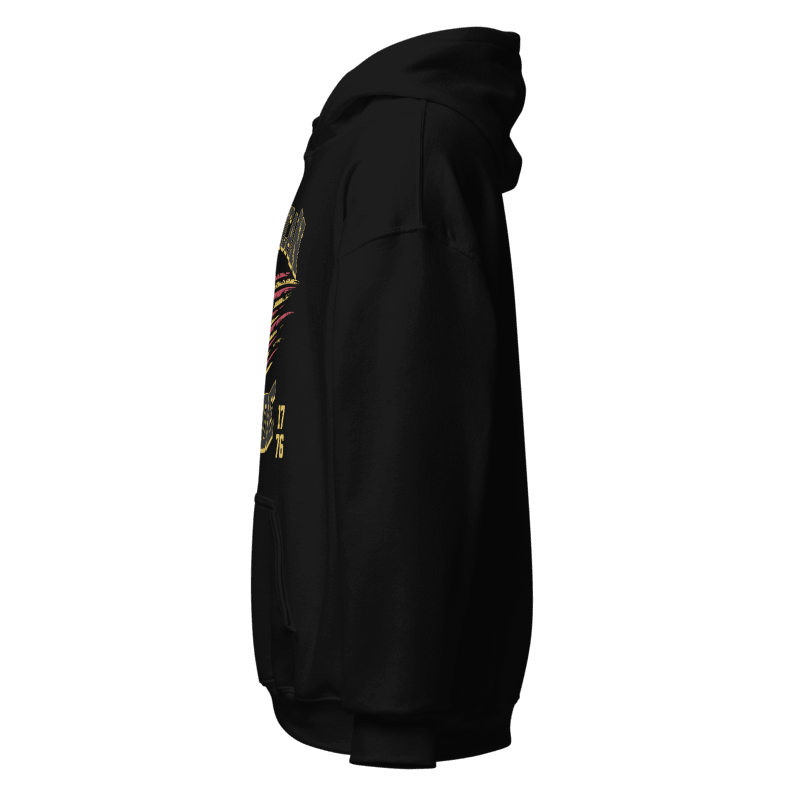 "American Pride" Hoodie – Gold Edition