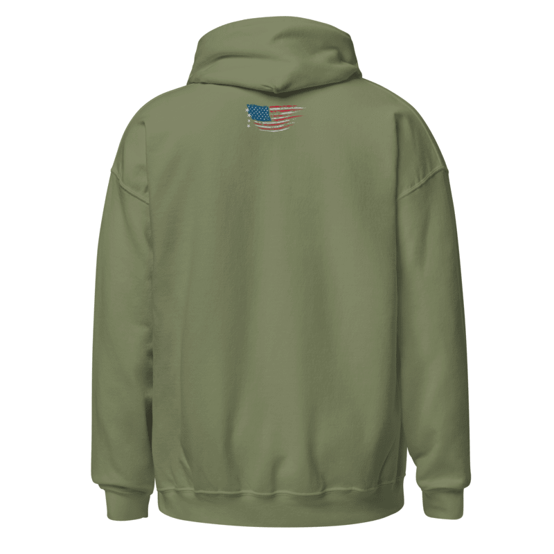 "American Pride" Hoodie – Celebrate Heritage in Style