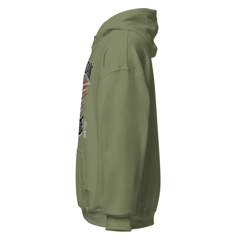 "American Pride" Hoodie – Celebrate Heritage in Style