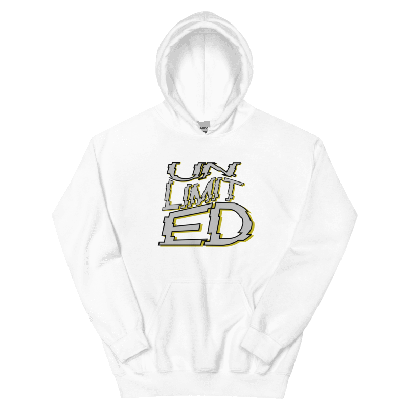 "Unlimited" Unisex Hoodie – Redefine Your Potential