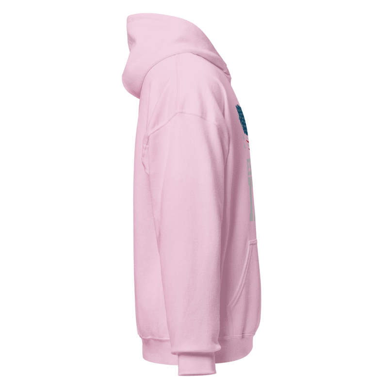 "Established 1776 - USA Heritage Flag" Unisex Hoodie