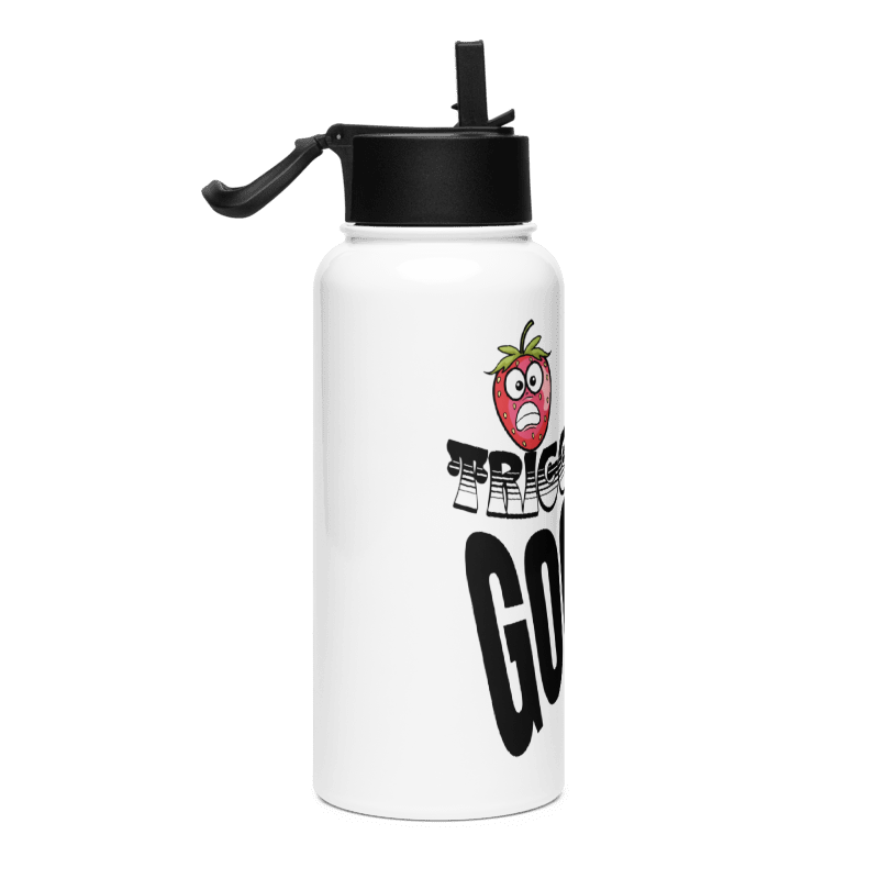 "Triggered? Good!" – MAHA Strawberry Edition Stainless Steel Bottle