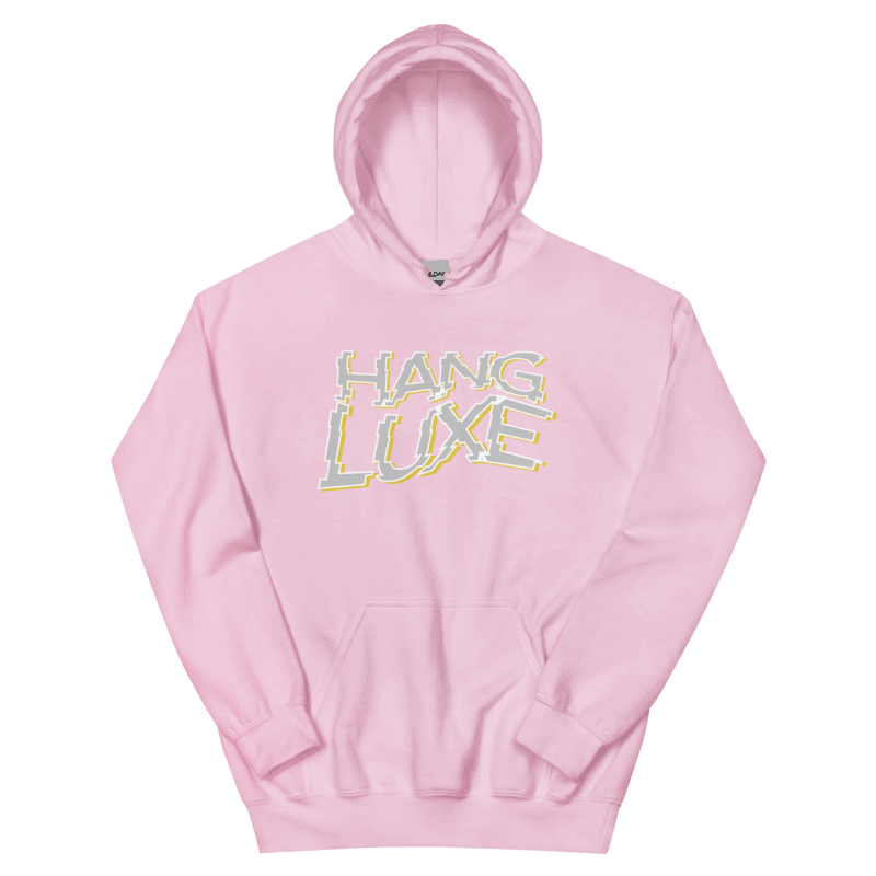"Hang Luxe" Unisex Hoodie – Where Luxury Meets Streetwear