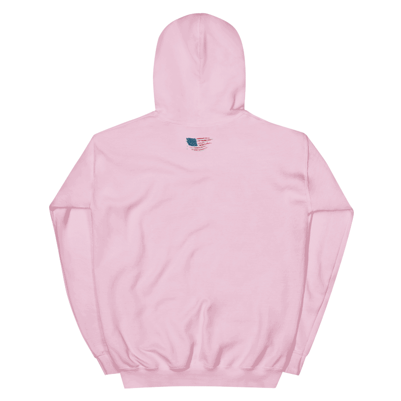 "Established 1776 - USA Heritage Flag" Unisex Hoodie