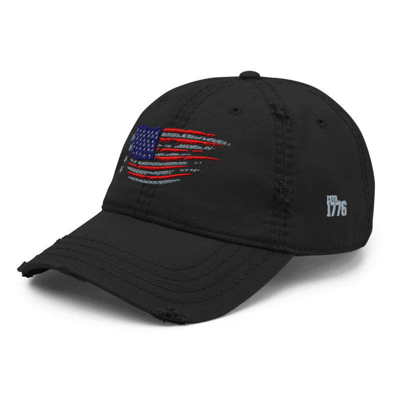 "USA Flag - ESTD. 1776" Dad Hat – Timeless Patriotism with a Modern Twist