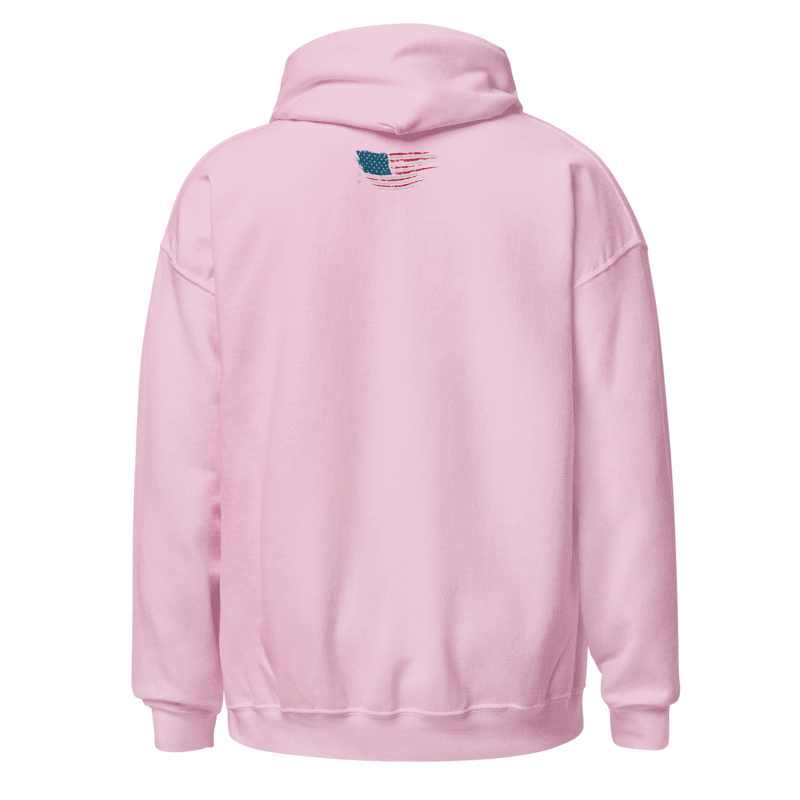 "Established 1776 - USA Heritage Flag" Unisex Hoodie