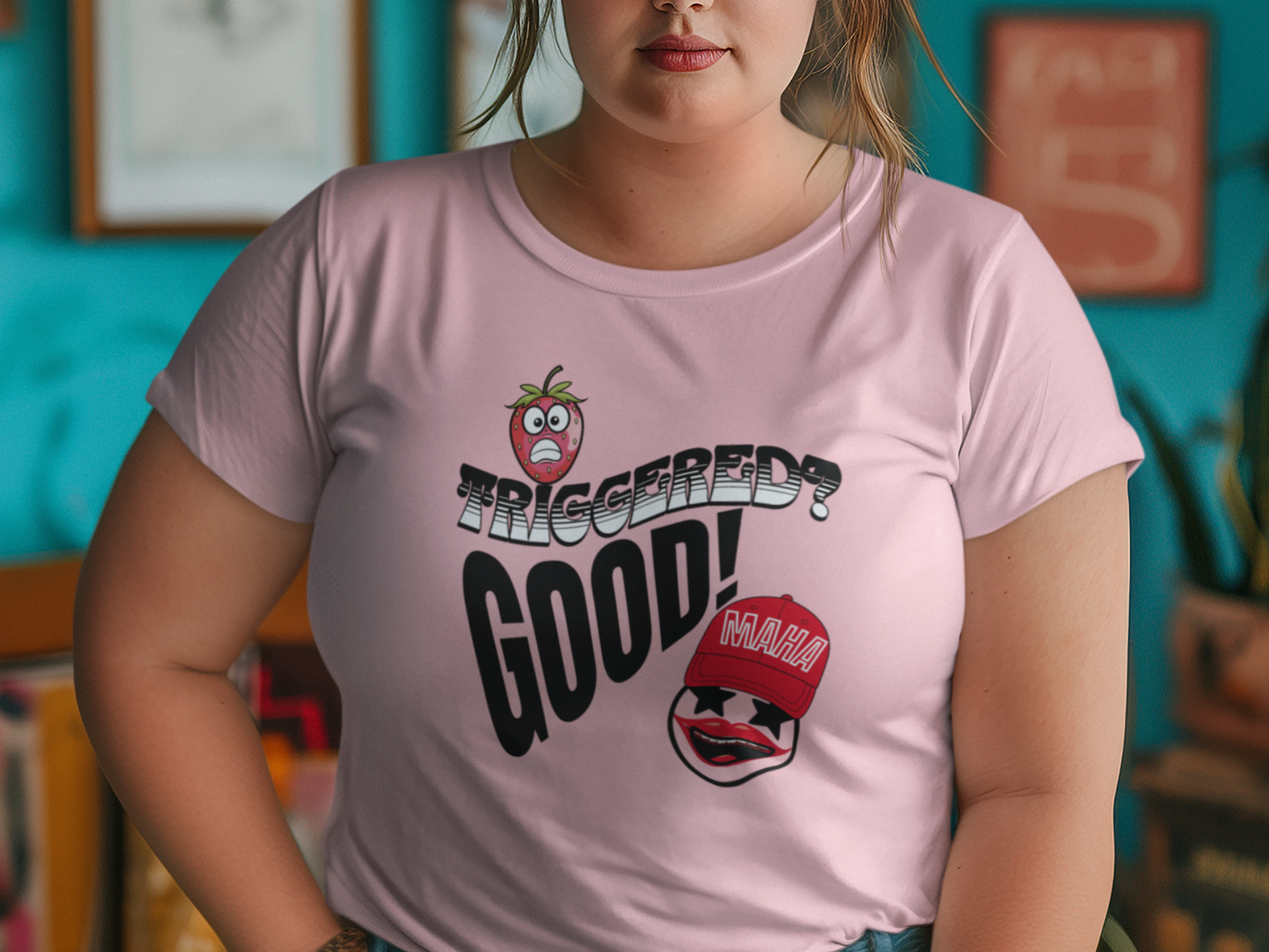 "Triggered? Good!” – MAHA Strawberry Edition (Make America Healthy Again)