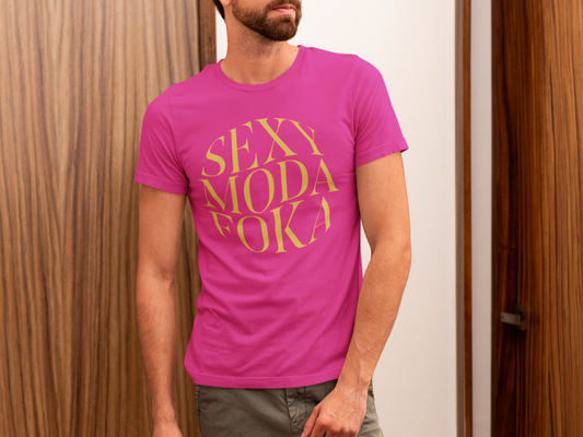 "Sexy Moda Foka" Gold Edition T-Shirt