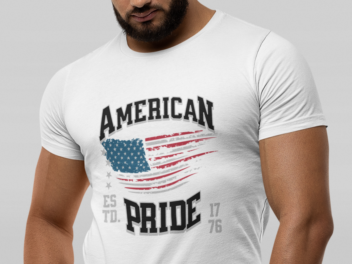 "American Pride" - Patriotic T-Shirt