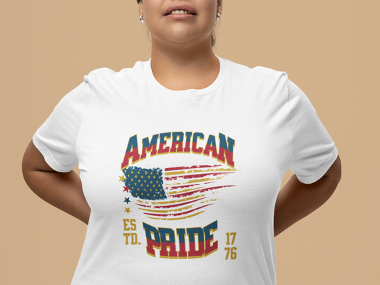 "American Pride" - Patriotic T-Shirt