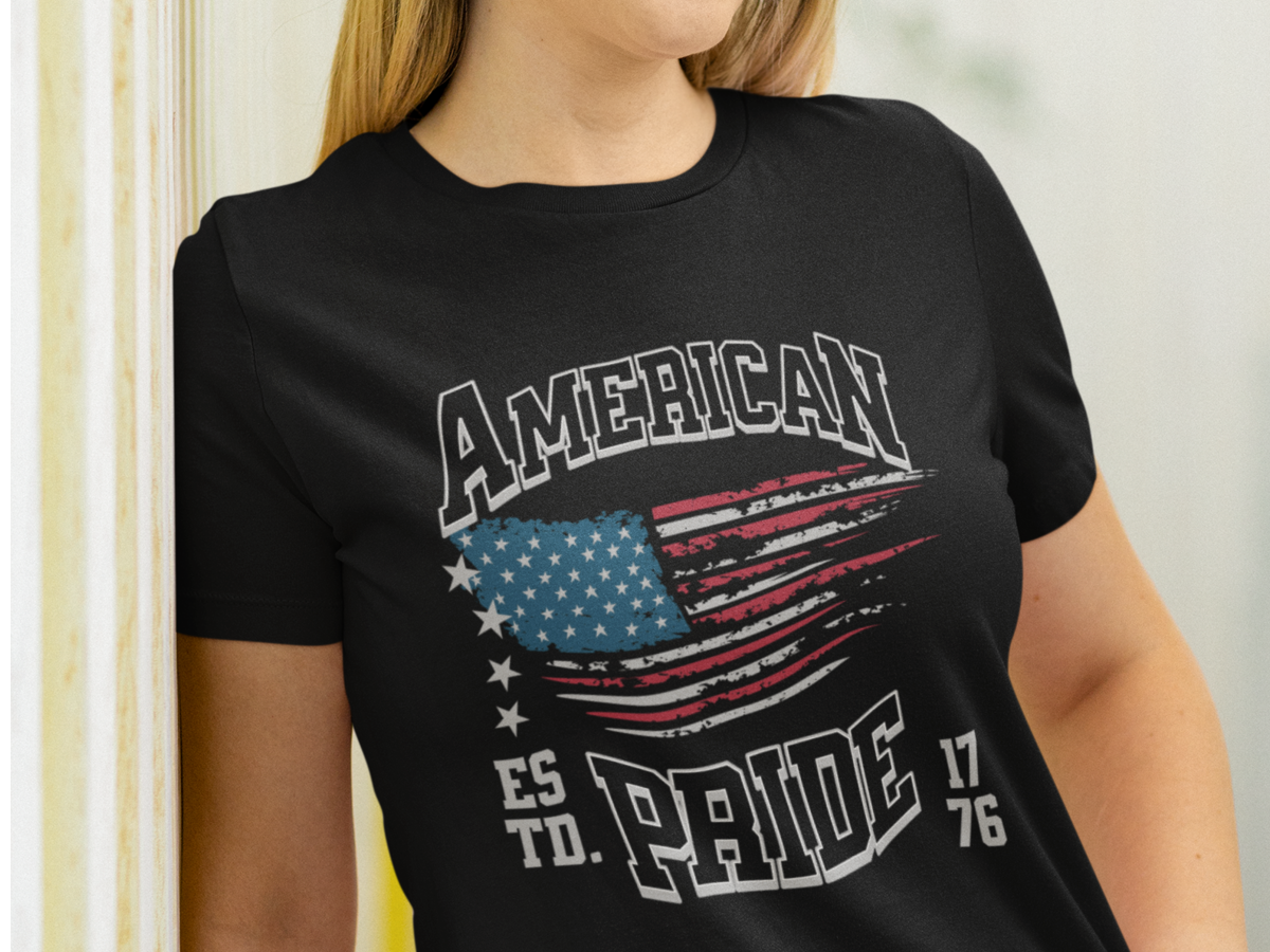 "American Pride" - Patriotic T-Shirt