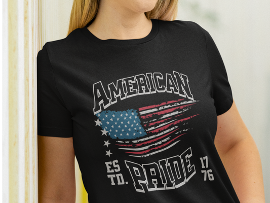 "American Pride" - Patriotic T-Shirt