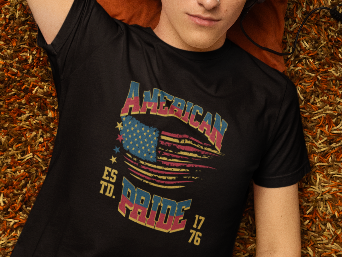 "American Pride" - Patriotic T-Shirt