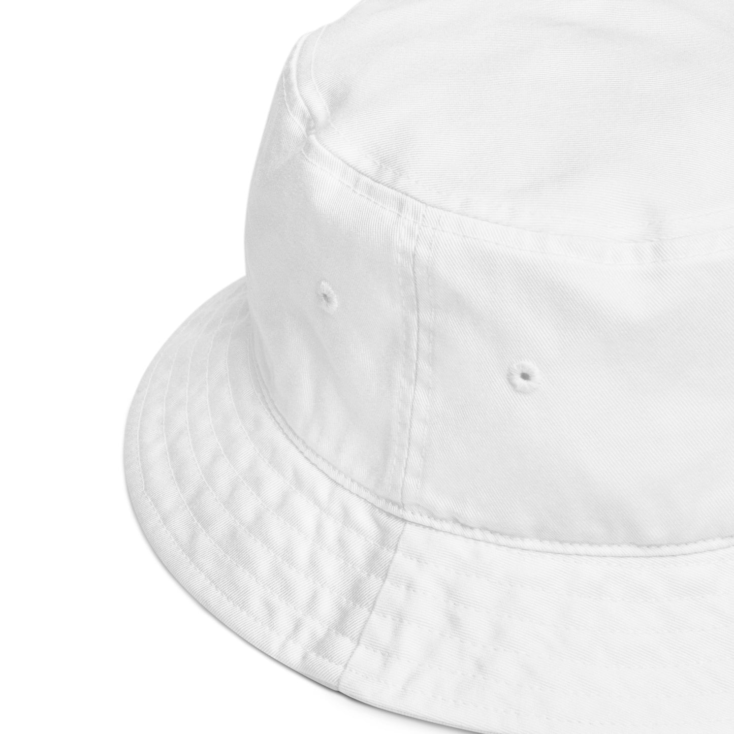 "American Pride" Organic Embroidered Bucket Hat - Golden