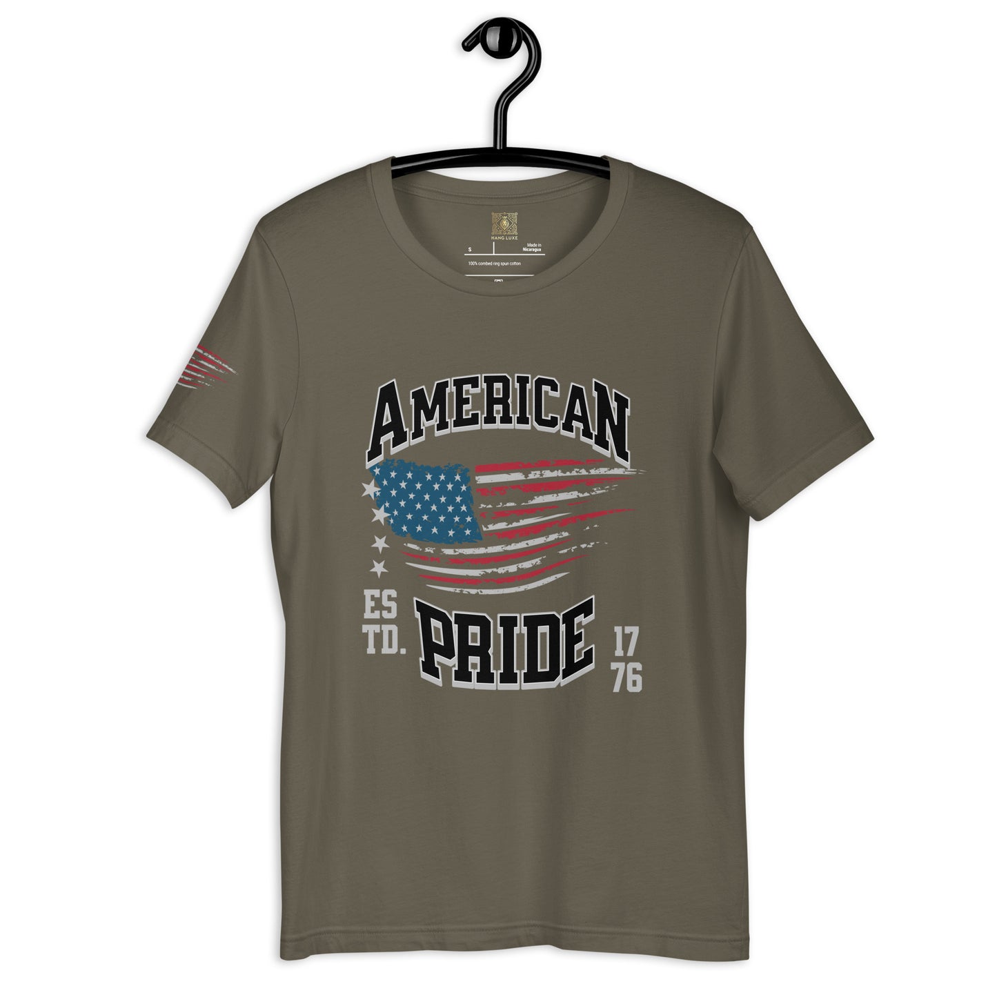 "American Pride" - Patriotic T-Shirt