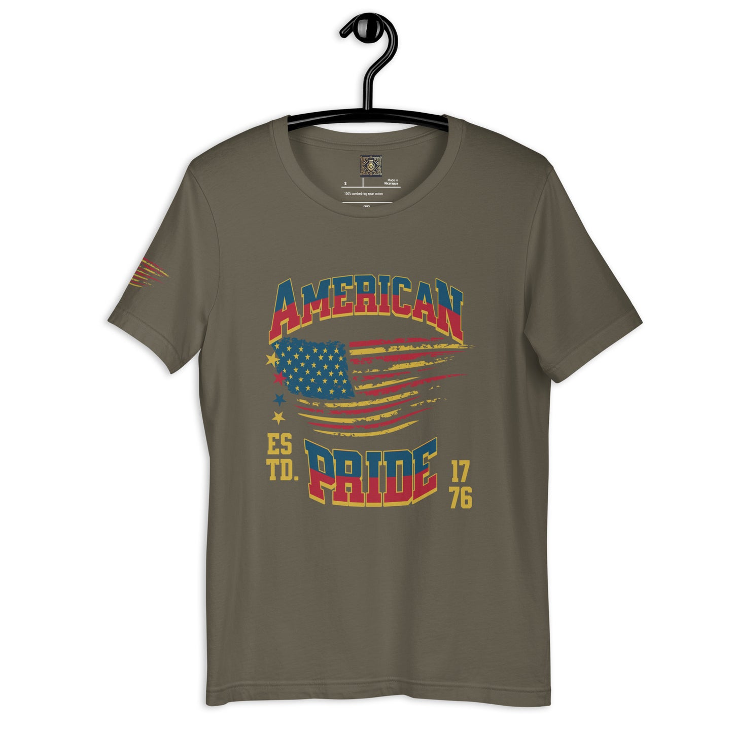 "American Pride" - Patriotic T-Shirt