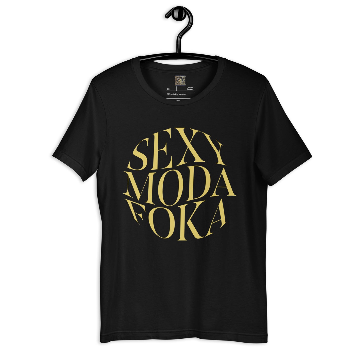 "Sexy Moda Foka" Gold Edition T-Shirt