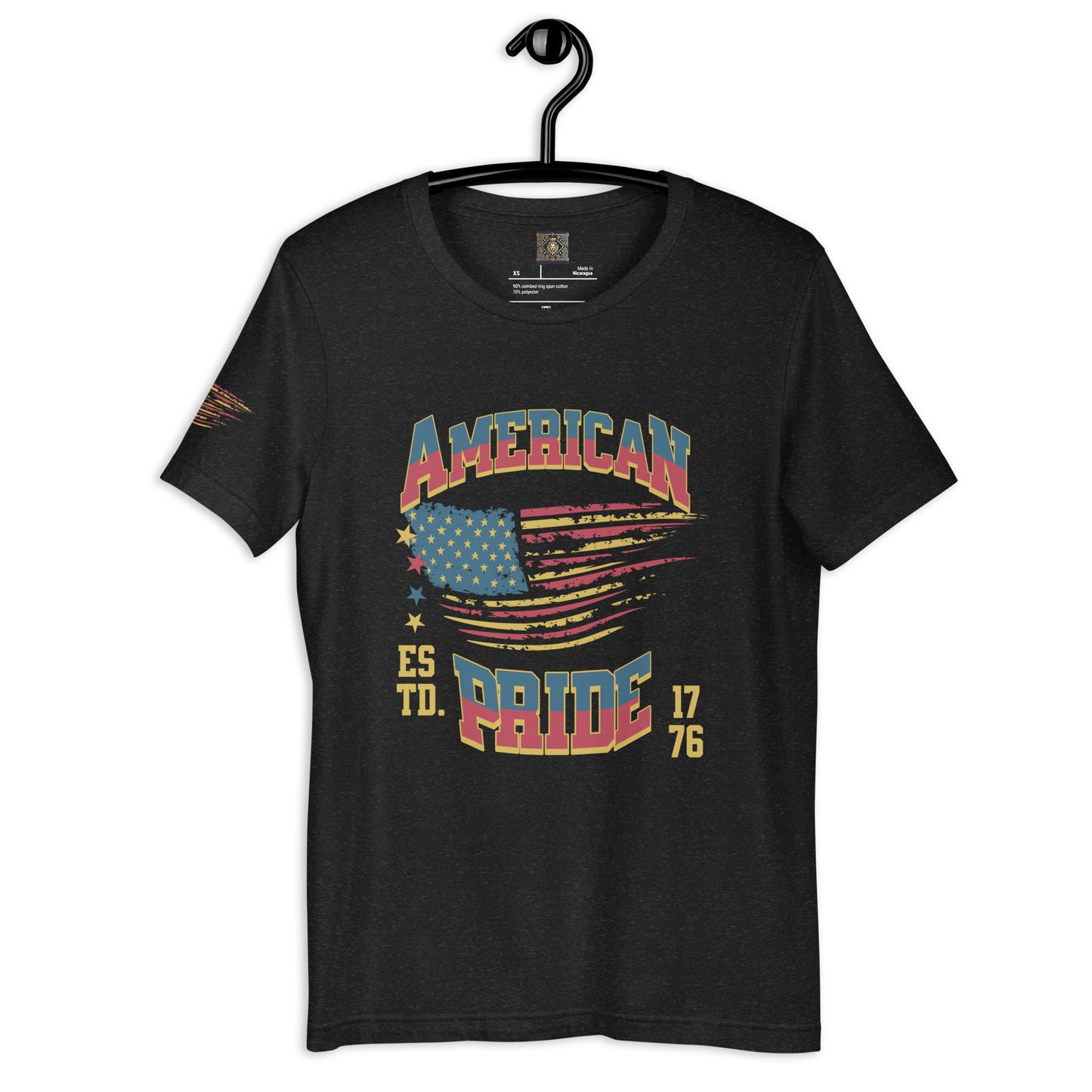 "American Pride" - Patriotic T-Shirt