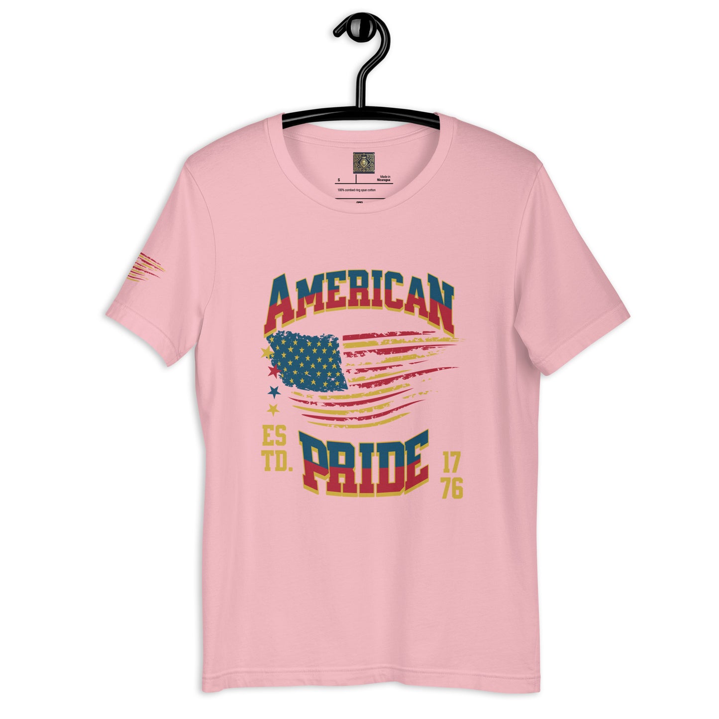 "American Pride" - Patriotic T-Shirt