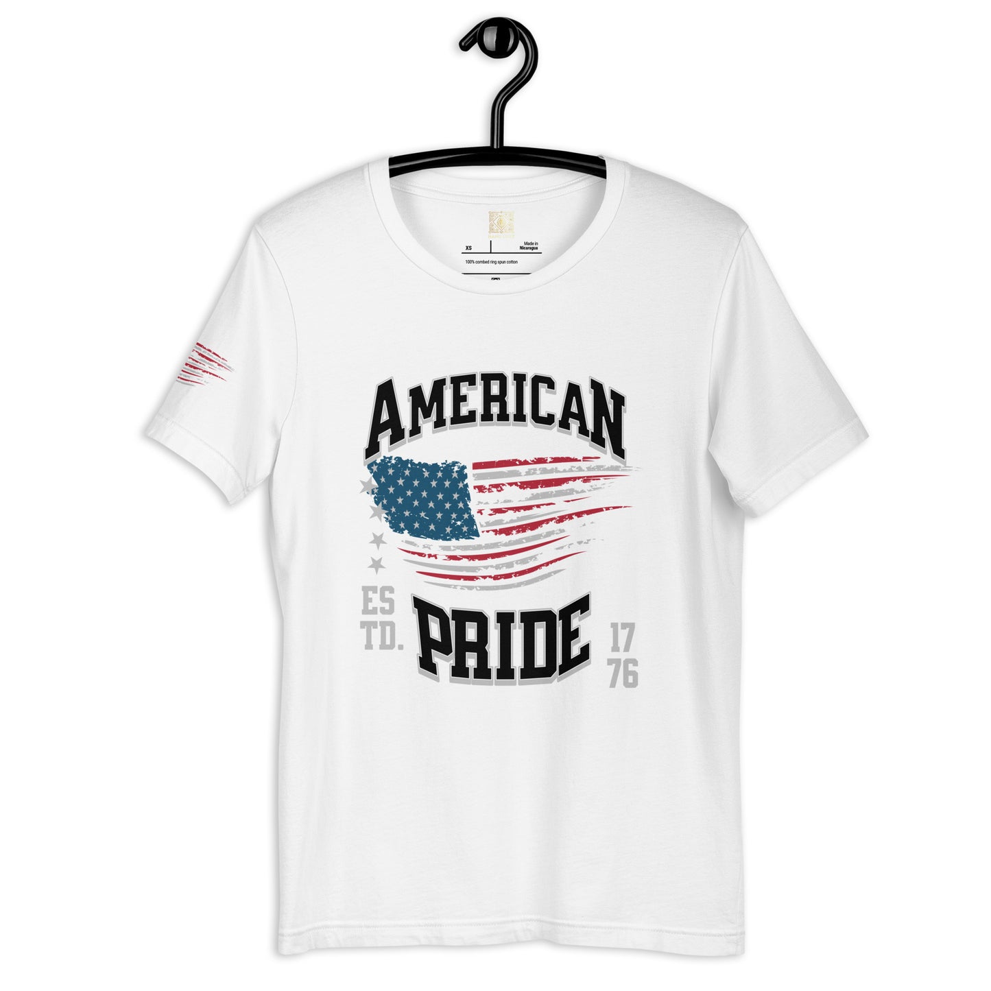 "American Pride" - Patriotic T-Shirt