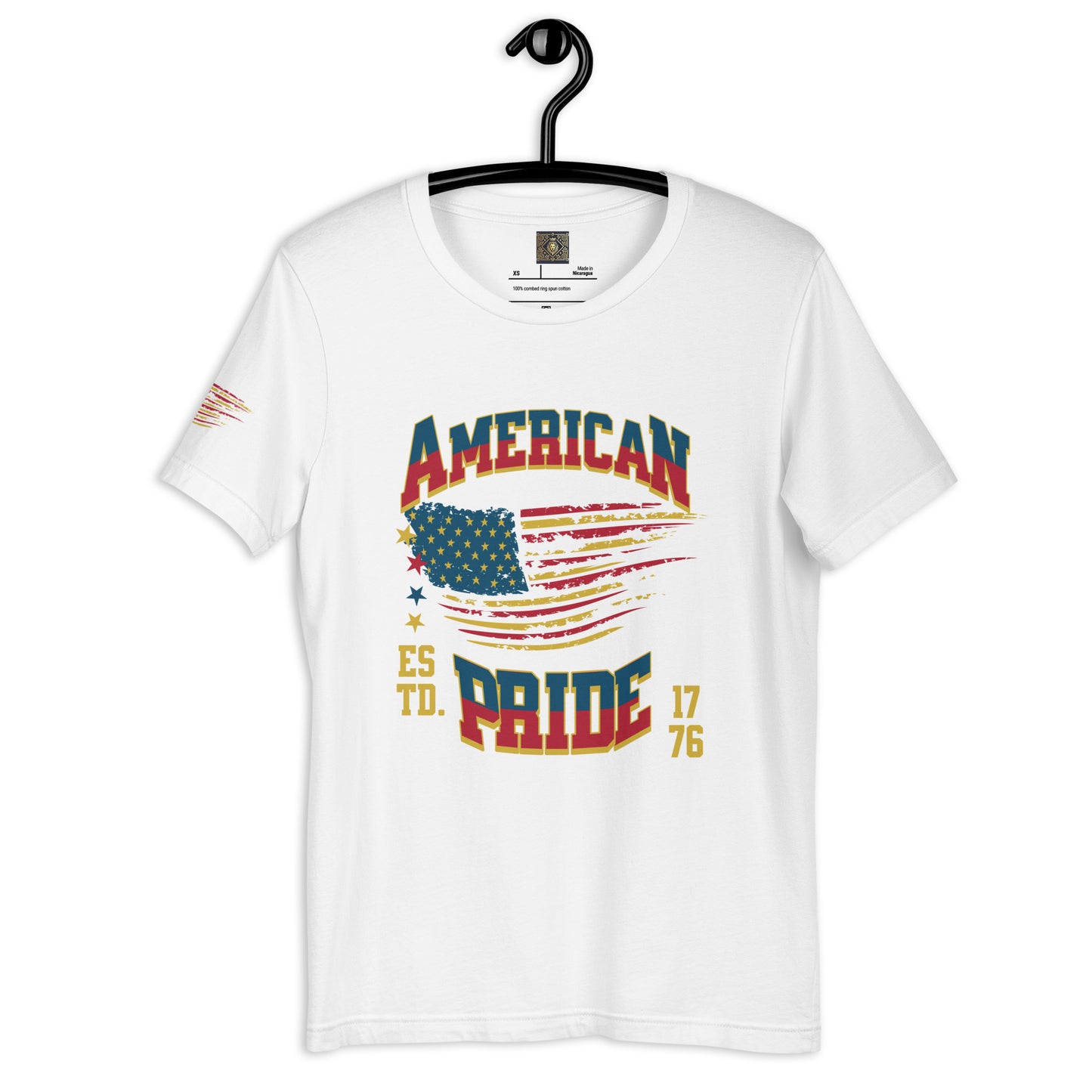 "American Pride" - Patriotic T-Shirt