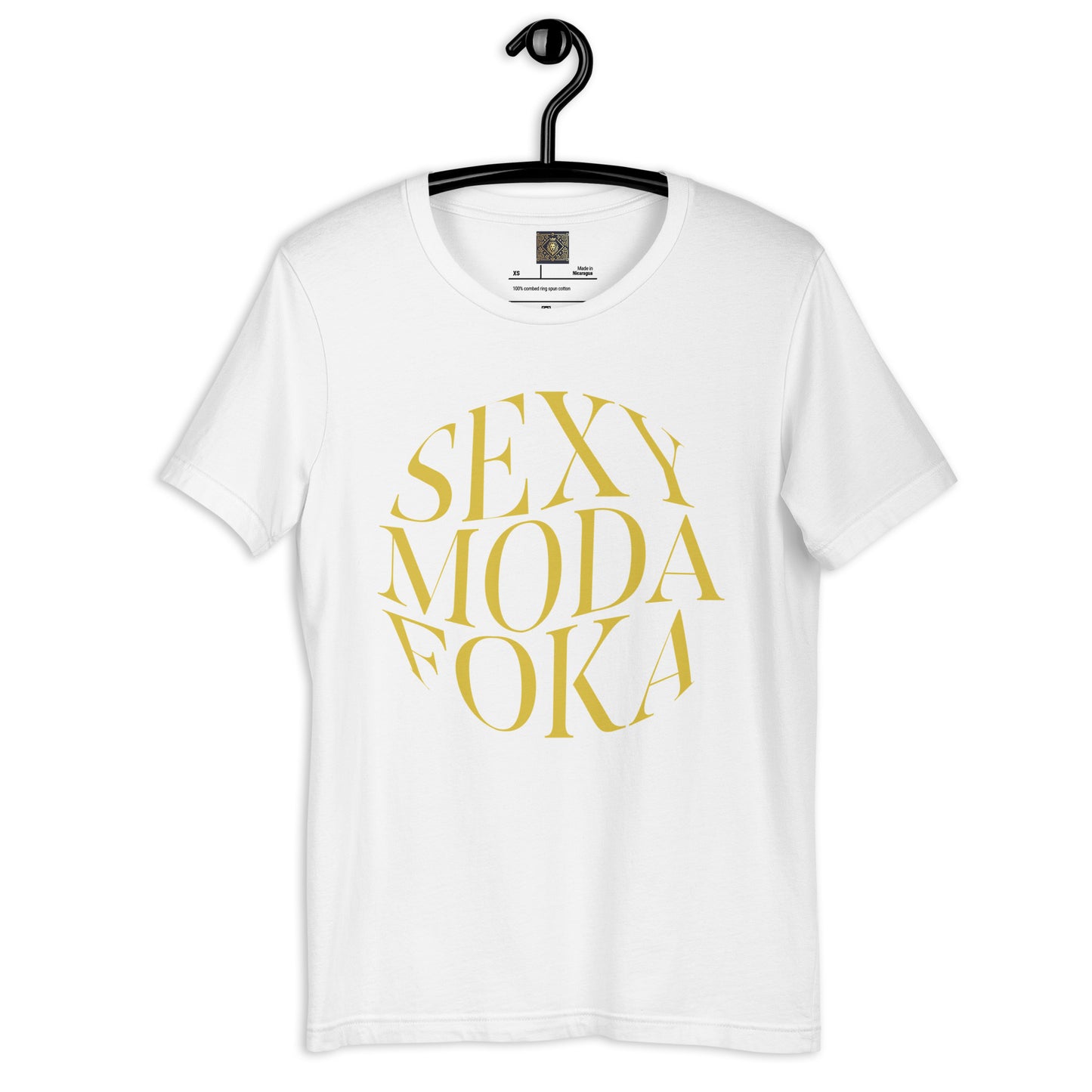 "Sexy Moda Foka" Gold Edition T-Shirt