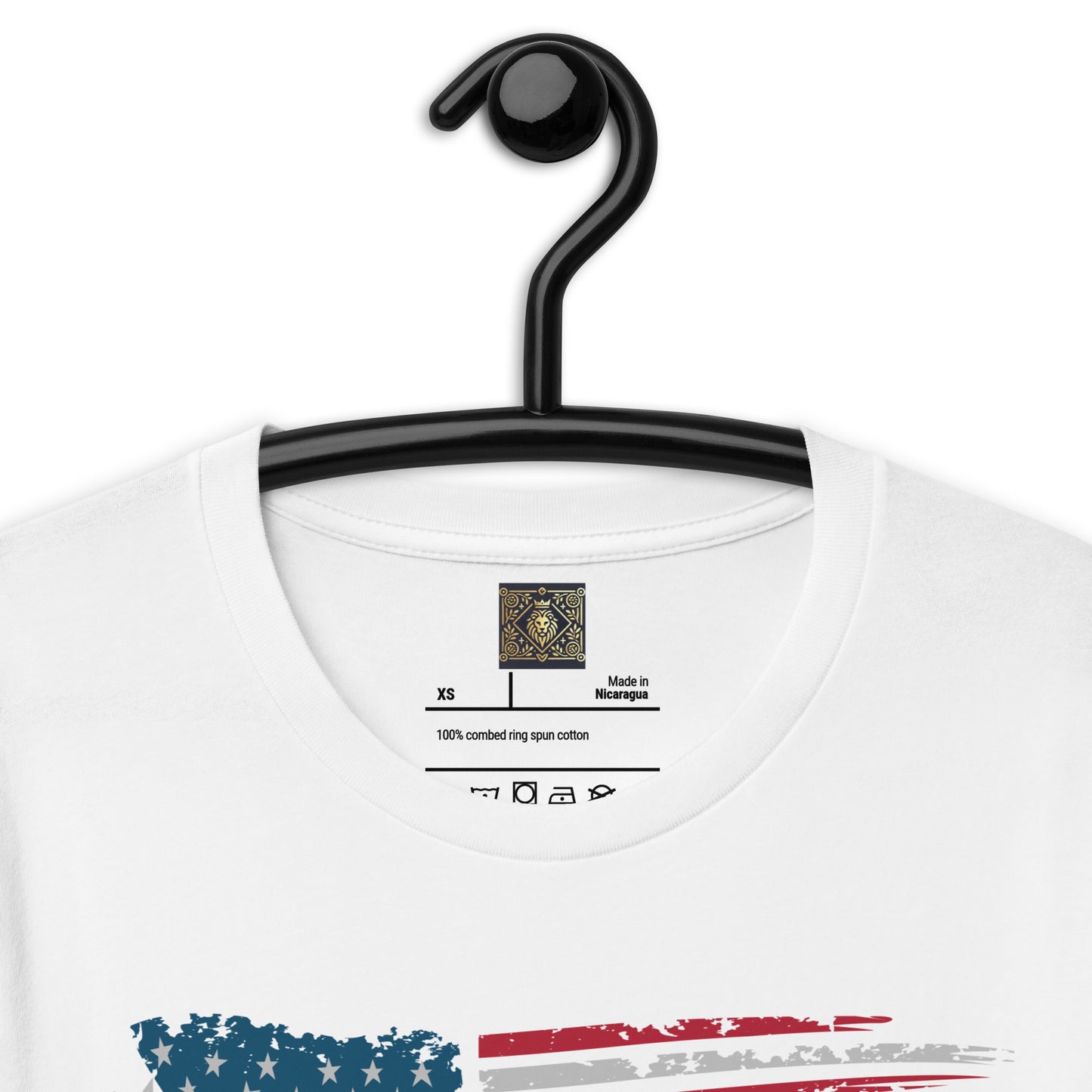 "American Heritage Flag 1776" Patriotic T-Shirt